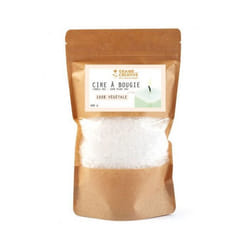 Cire à Bougie Végétale - DTM - 400 gr - Naturelle - Prête à lemploi - Idéale pour créations