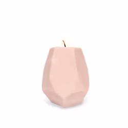 GRAINE CREATIVE Moule Latex Bougie Pierre Taillee, Violetta, France, 180 mm, 80 mm, 195 mm, 45 g