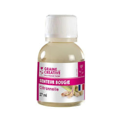 Parfum pour Bougies - Senteur Citronnelle 27 ml