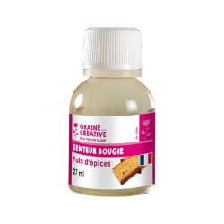 Graines Créatives Parfum pour Bougies Pain d'Épices