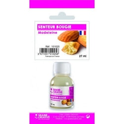Bougie Parfumée - Graine Creative - Madeleine - 27ml - Personnalisable - Pour Adultes