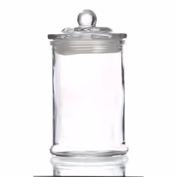GRAINE CREATIVE Bonbonnière 18X10 Cm, Verre, Transparent, 1 pièce(s)