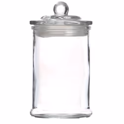 GRAINE CREATIVE Bonbonnière 14.5X8 Cm, Verre, Transparent, 1 pièce(s)