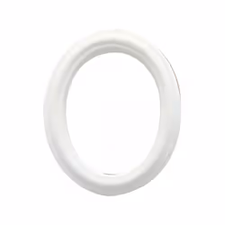 GRAINE CREATIVE Mini Cadre Ovale, Blanc, 1 pièce(s)