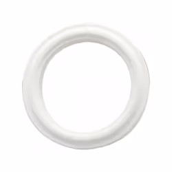 GRAINE CREATIVE Mini Cadre Rond, Blanc, 1 pièce(s)
