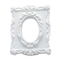 GRAINE CREATIVE Mini Cadre Rect Baroq Ova