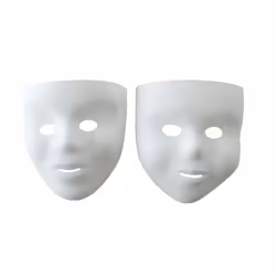 GRAINE CREATIVE Assortiment Masque Fin Visage Fille - Garçon, 3 an(s)