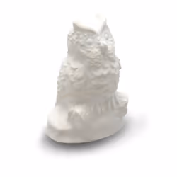 GRAINE CREATIVE Moule Plâtre Hibou, Multicolore, 1 pièce(s), 8 an(s), 99 an(s), Garçon/Fille, France