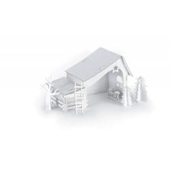 Graines Créatives Crèche Carton