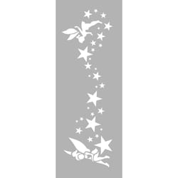 GRAINE CREATIVE Pochoir Decor 15*40 Fees