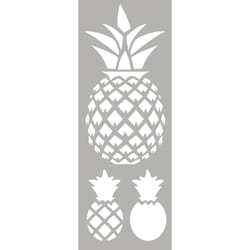 GRAINE CREATIVE Pochoir Decor 15*40 Ananas