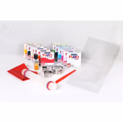 GRAINE CREATIVE Boite Initiation 12 Pains Fimo + Accessoires, Multicolore, 24 pièce(s), 8 an(s), 99 an(s), Garçon/Fille, Alle ...