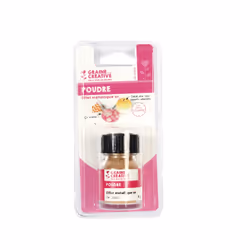 GRAINE CREATIVE Poudre Effet Métallique Or 8G