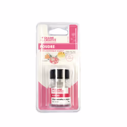 GRAINE CREATIVE Poudre Effet Métallique Argent 8G