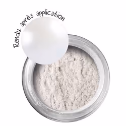 GRAINE CREATIVE Poudre Effet Métallique Argent 8G