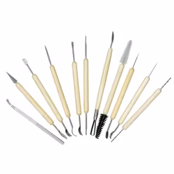 GRAINE CREATIVE Set 11 Accessoires Modela, 6 an(s), Bois, Métal, Bois, 11 pièce(s)
