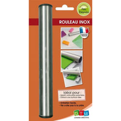 GRAINE CREATIVE Rouleau Fimo Inox