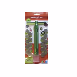 GRAINE CREATIVE Seringue À Vis Pate Polymère, 6 an(s), Plastique, Vert, 1 pièce(s)