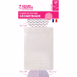 GRAINE CREATIVE Plaque Texture Vague