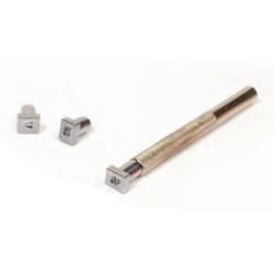 GRAINE CREATIVE 264994 outil de marquage et d'estampage Or, Gris
