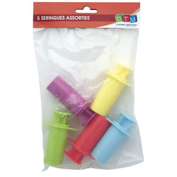 GRAINE CREATIVE Assortiments Sachet De 5 Seringues