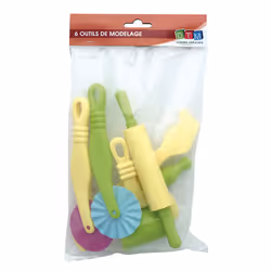 GRAINE CREATIVE Sachet 6 Outils Modelage