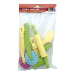 GRAINE CREATIVE Sachet 6 Outils Modelage