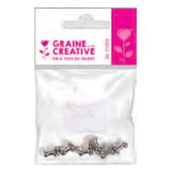 GRAINE CREATIVE 265219 vis et boulon 10 mm 6 pièce(s)