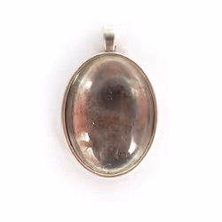 GRAINE CREATIVE Pendentif Ovale 33X43Mm + Cabochon, Chine, 60 mm, 5 mm, 95 mm, 24 g, Consumer Unit ou UVC unité de vente cons ...