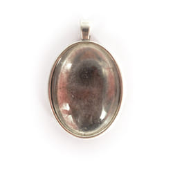 GRAINE CREATIVE Pendentif Ovale 33X43Mm + Cabochon