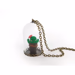 GRAINE CREATIVE Chaine Cloche Verre