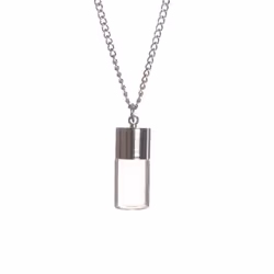 GRAINE CREATIVE Pendentif Verre Bouteille 25X10Mm, Chine, 68 mm, 25 mm, 130 mm, 17 g, Consumer Unit ou UVC unité de vente con ...