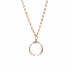 GRAINE CREATIVE Pendentif Boule Verre Diam 18Mm, Chine, 68 mm, 25 mm, 130 mm, 15 g, Consumer Unit ou UVC unité de vente conso ...