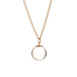 GRAINE CREATIVE Pendentif Boule Verre Diam 18Mm