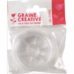 GRAINES CREATIVES Fil Nylon Transparent