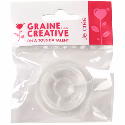 GRAINE CREATIVE Fil Elastique Transparent - 5M (Diam 0.5Mm), 14 an(s), Plastique, Transparent, 1 pièce(s)
