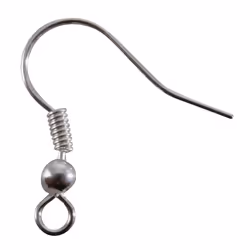 GRAINE CREATIVE Sachet De 6 Boucles D'Oreilles Pendentifs Argentées, 14 an(s), Métal, Argent, 6 pièce(s)