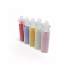 GRAINE CREATIVE 5 Fioles Billes Cristal, 8 an(s), Multicolore, 5 pièce(s)