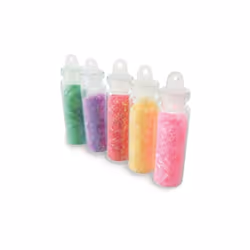 GRAINE CREATIVE 5 Fioles Neon, 8 an(s), Multicolore, 5 pièce(s)