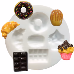 GRAINE CREATIVE Mini Moule Silicone Gourmandises Ø 70Mm