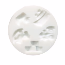 GRAINE CREATIVE Mini Moule Silicone Jouets Ø 70Mm, Blanc, 1 pièce(s), 14 an(s), Garçon/Fille, Silicium, Chine