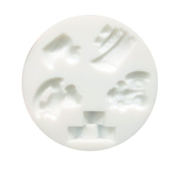 GRAINE CREATIVE Mini Moule Silicone Jouets Ø 70Mm