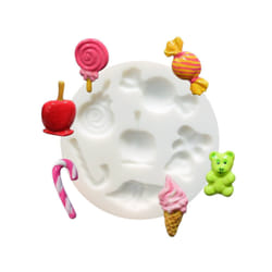 GRAINE CREATIVE Minimoule Silicone Bonbon