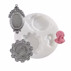 GRAINE CREATIVE Moule Pendentifs, Blanc, 1 pièce(s), 14 an(s), Garçon/Fille, Silicium, Chine