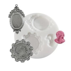 GRAINE CREATIVE Moule Pendentifs