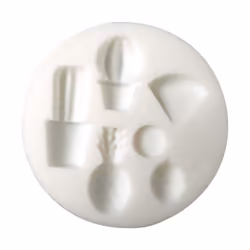 GRAINE CREATIVE Mini Moule Exotique, Blanc, 1 pièce(s), 14 an(s), Garçon/Fille, Silicium, Chine