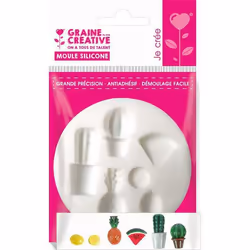 GRAINE CREATIVE Mini Moule Exotique