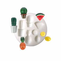 GRAINE CREATIVE Mini Moule Exotique