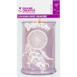 GRAINE CREATIVE Sticker Gravure Attrape-Rêves