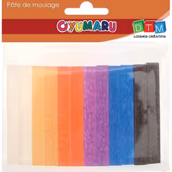 GRAINE CREATIVE 12 Pains Oyumaru, Multicolore, 12 pièce(s), 6 an(s), 99 an(s), Garçon/Fille, Enfant